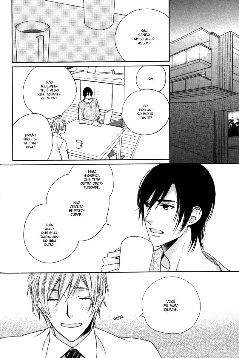 Kamatte Hoshi no? – Capítulo 04 Yaoi – Página 14