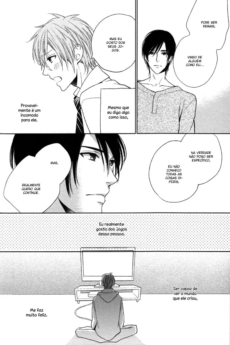 Kamatte Hoshi no? – Capítulo 04 Yaoi – Página 16