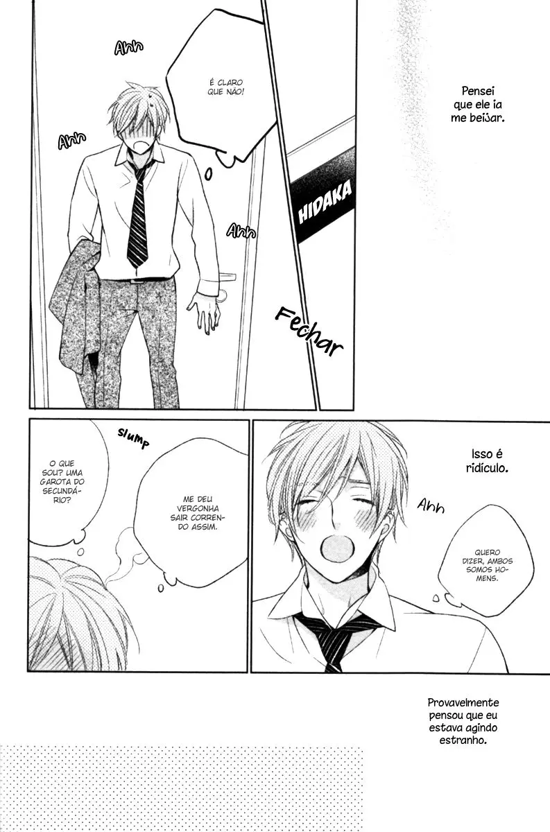 Kamatte Hoshi no? – Capítulo 04 Yaoi – Página 20