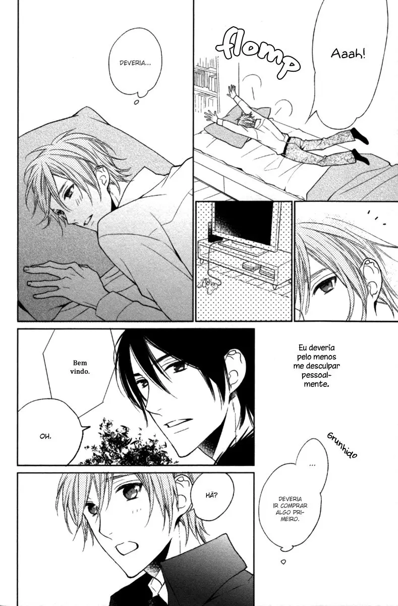 Kamatte Hoshi no? – Capítulo 04 Yaoi – Página 22