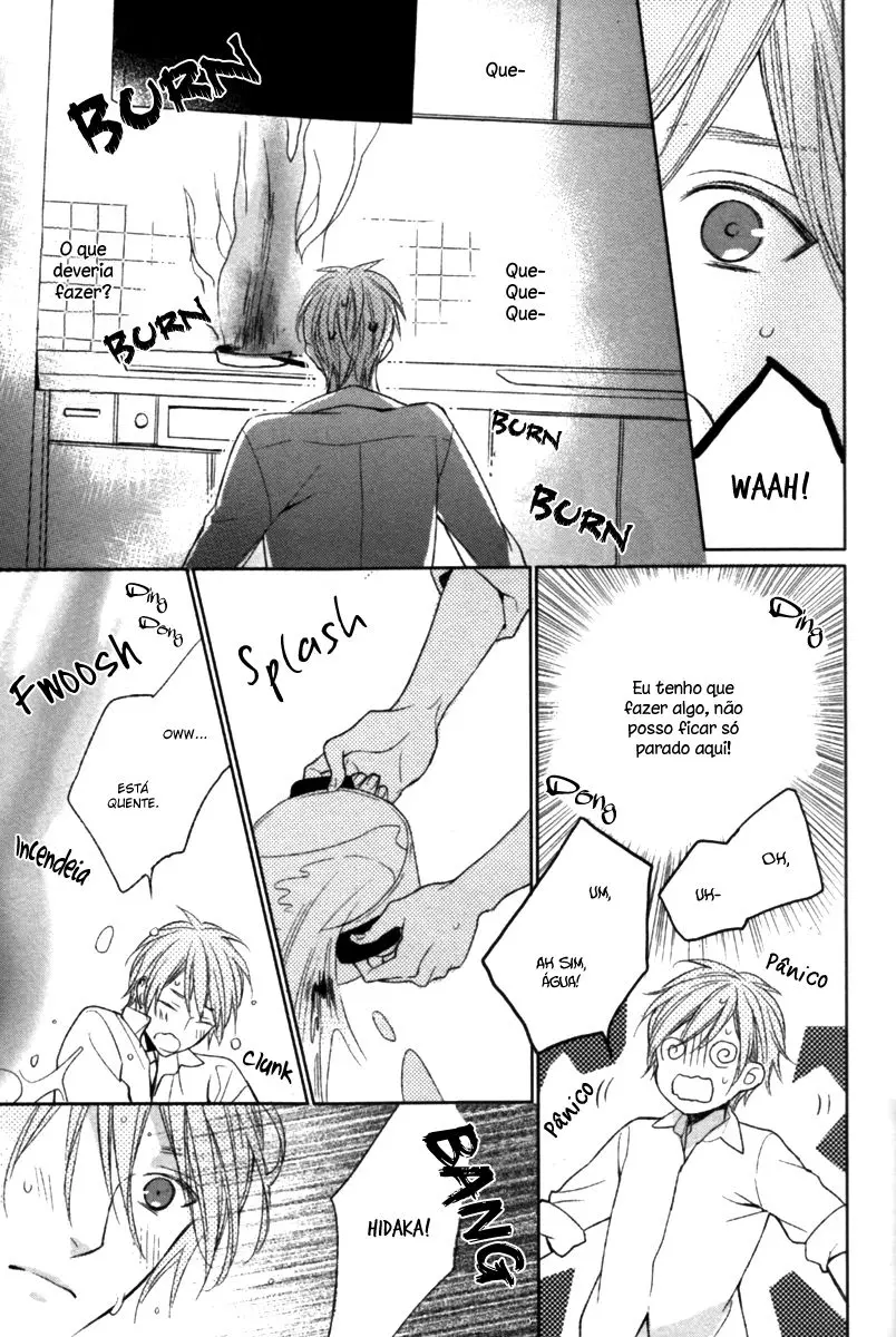 Kamatte Hoshi no? – Capítulo 04 Yaoi – Página 27