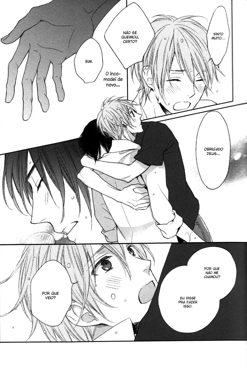 Kamatte Hoshi no? – Capítulo 04 Yaoi – Página 29