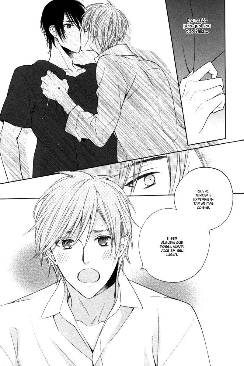 Kamatte Hoshi no? – Capítulo 04 Yaoi – Página 33