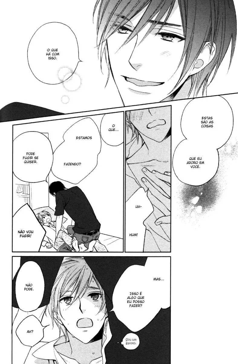 Kamatte Hoshi no? – Capítulo 04 Yaoi – Página 34