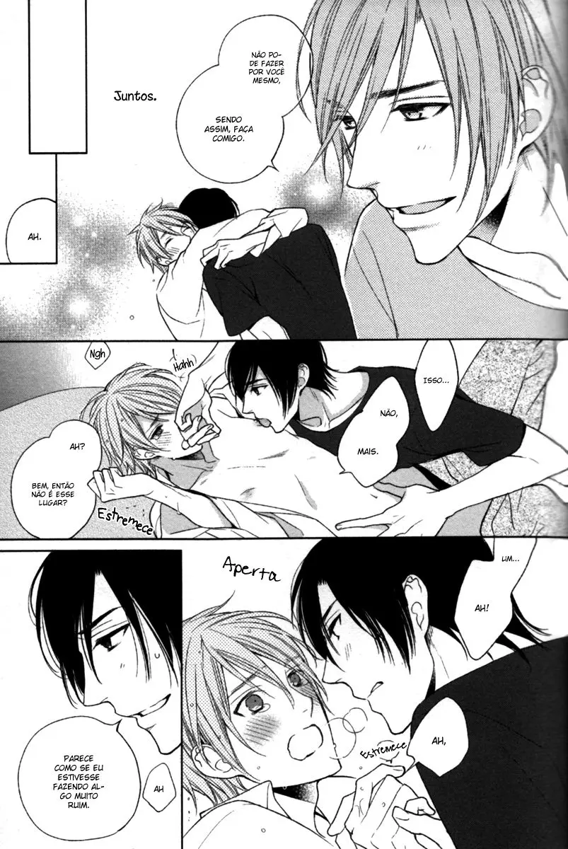 Kamatte Hoshi no? – Capítulo 04 Yaoi – Página 35