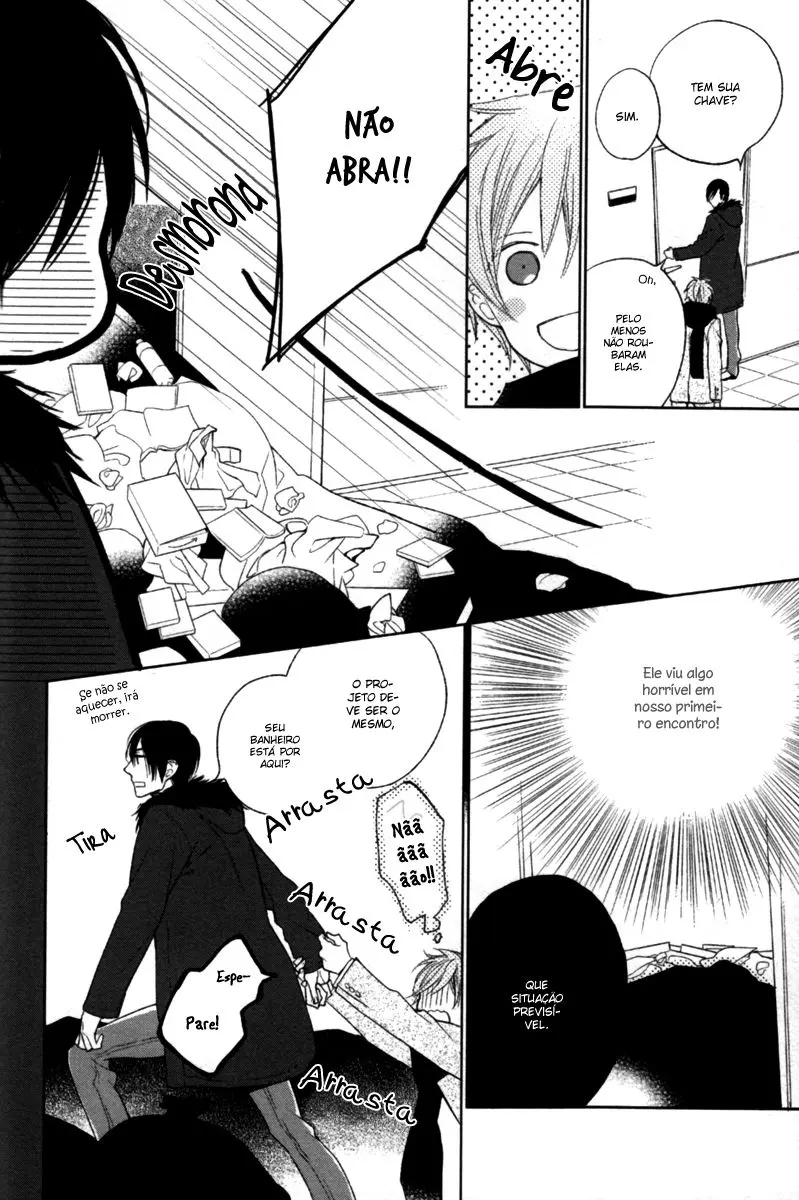 Kamatte Hoshi no? – Capítulo 04 Yaoi – Página 6