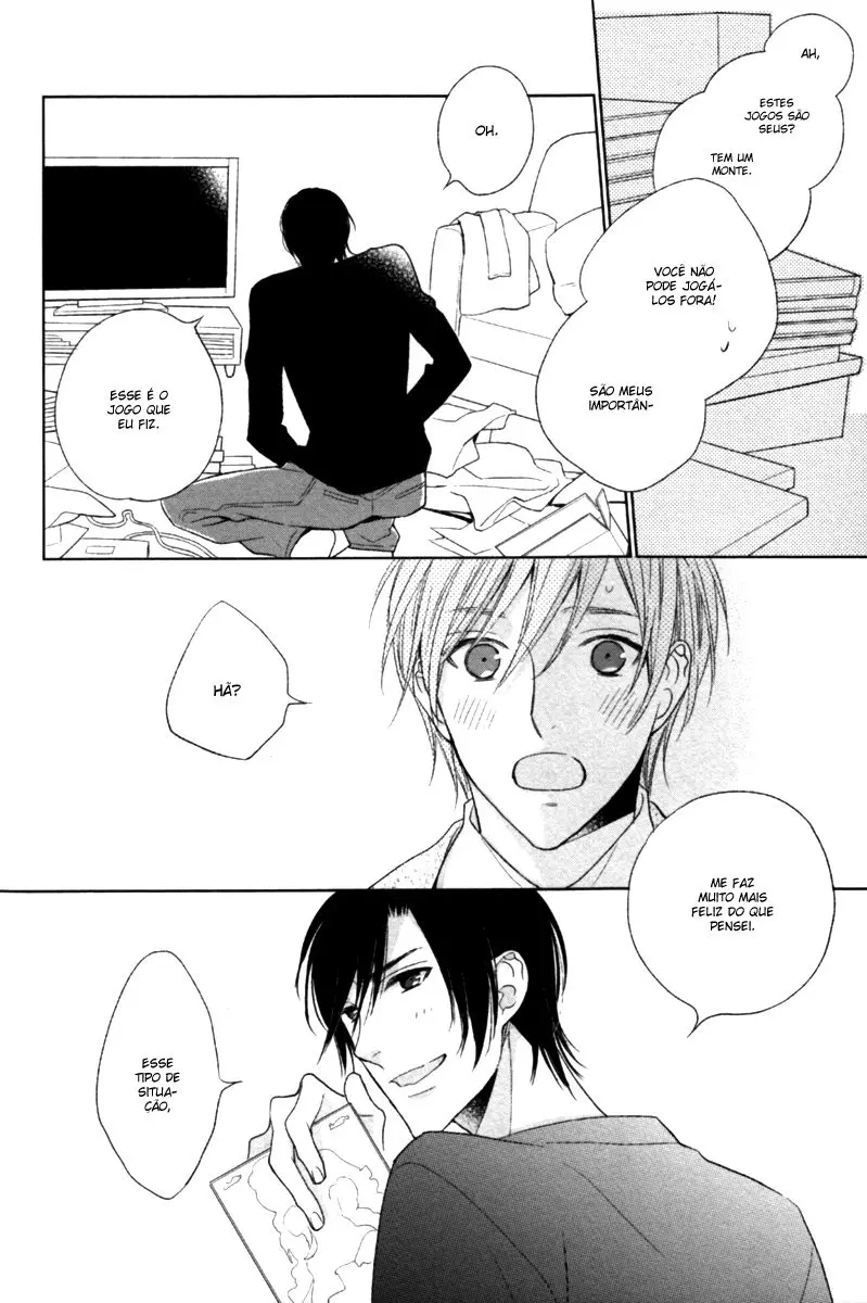 Kamatte Hoshi no? – Capítulo 04 Yaoi – Página 8