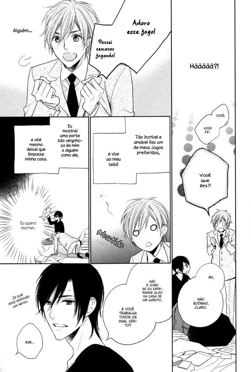 Kamatte Hoshi no? – Capítulo 04 Yaoi – Página 9