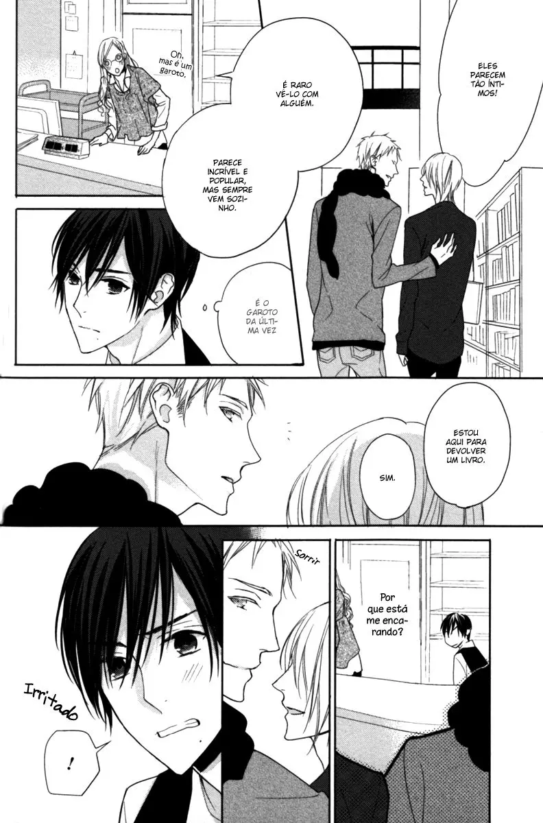 Kamatte Hoshi no? – Capítulo 05 Yaoi – Página 11