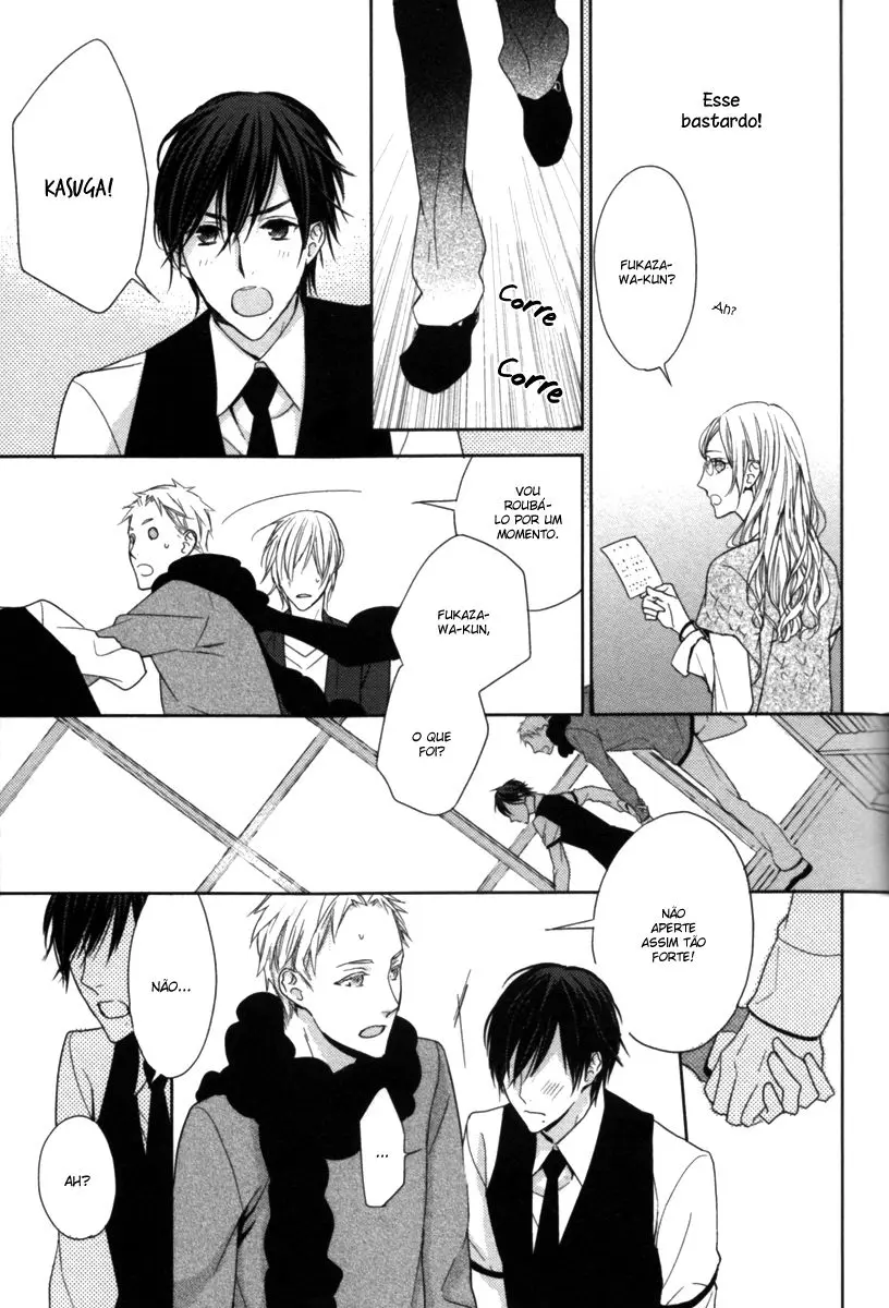 Kamatte Hoshi no? – Capítulo 05 Yaoi – Página 12