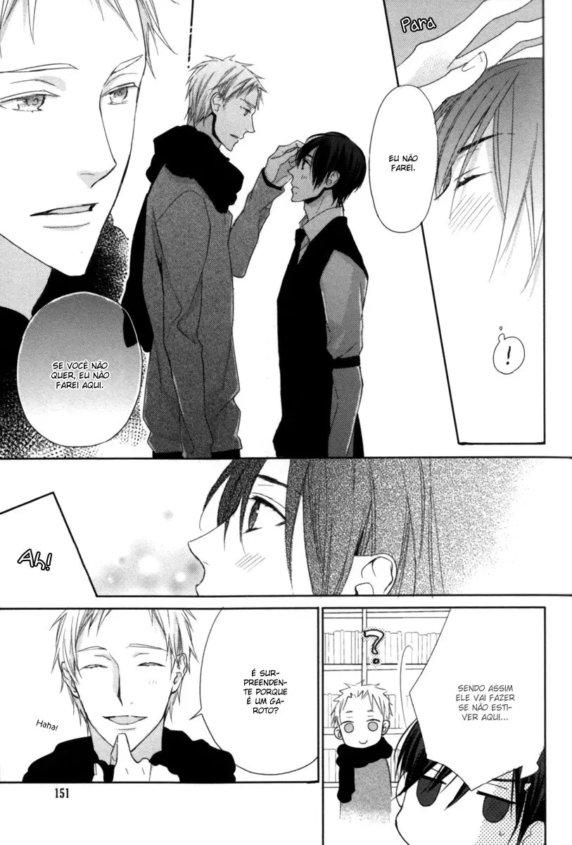 Kamatte Hoshi no? – Capítulo 05 Yaoi – Página 14