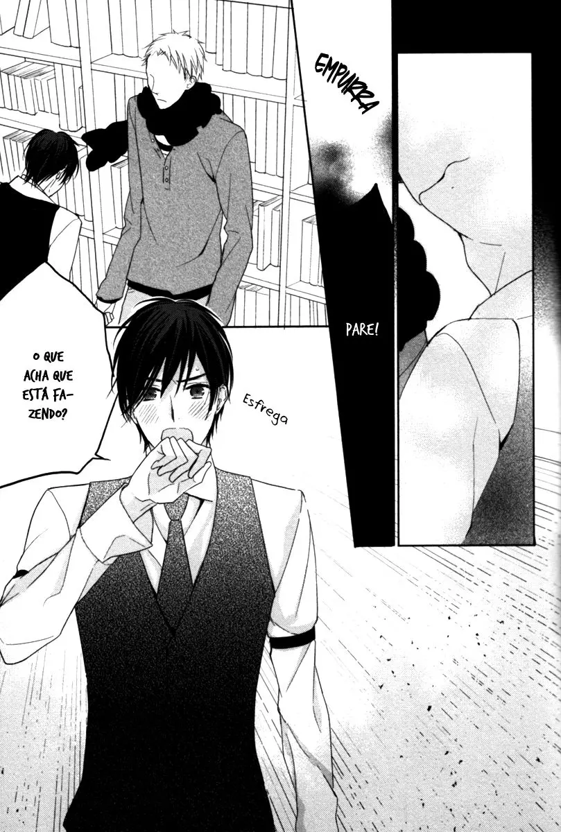 Kamatte Hoshi no? – Capítulo 05 Yaoi – Página 16