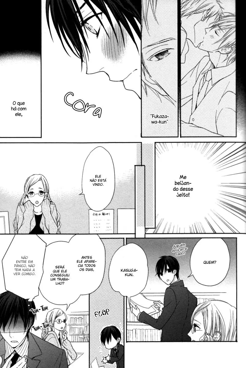 Kamatte Hoshi no? – Capítulo 05 Yaoi – Página 18