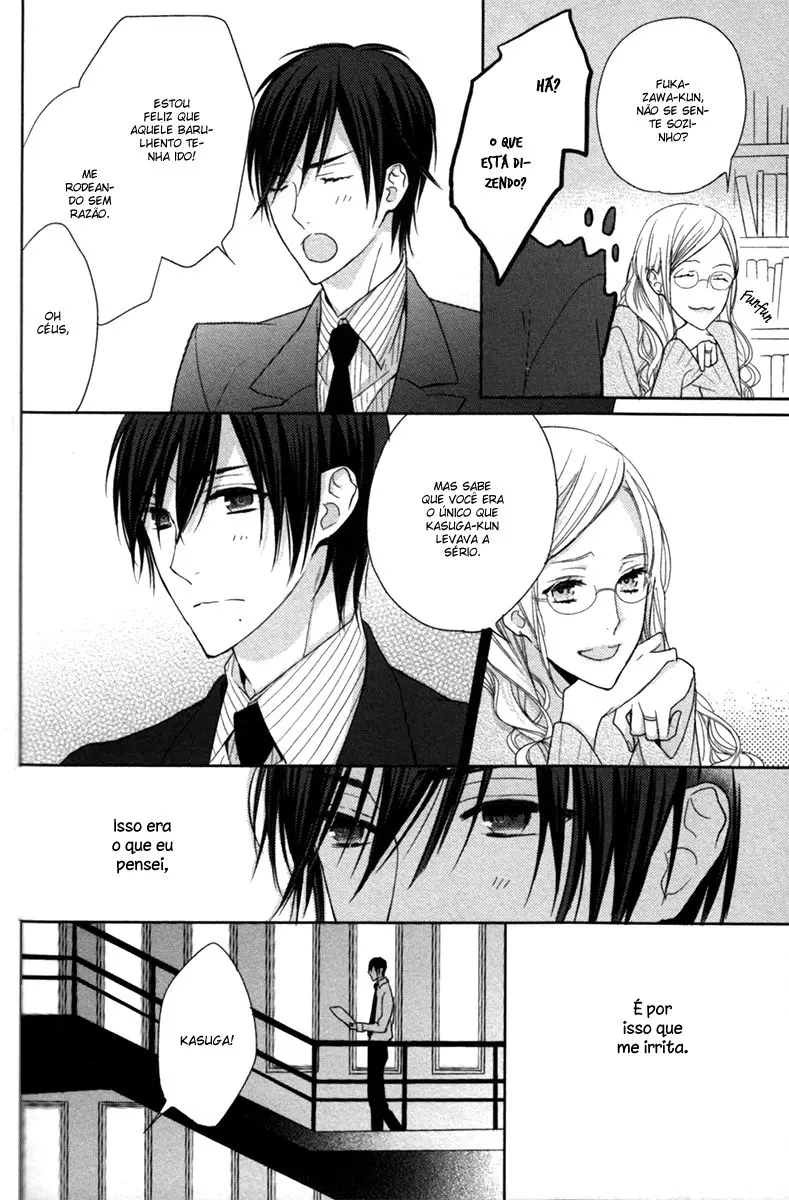 Kamatte Hoshi no? – Capítulo 05 Yaoi – Página 19