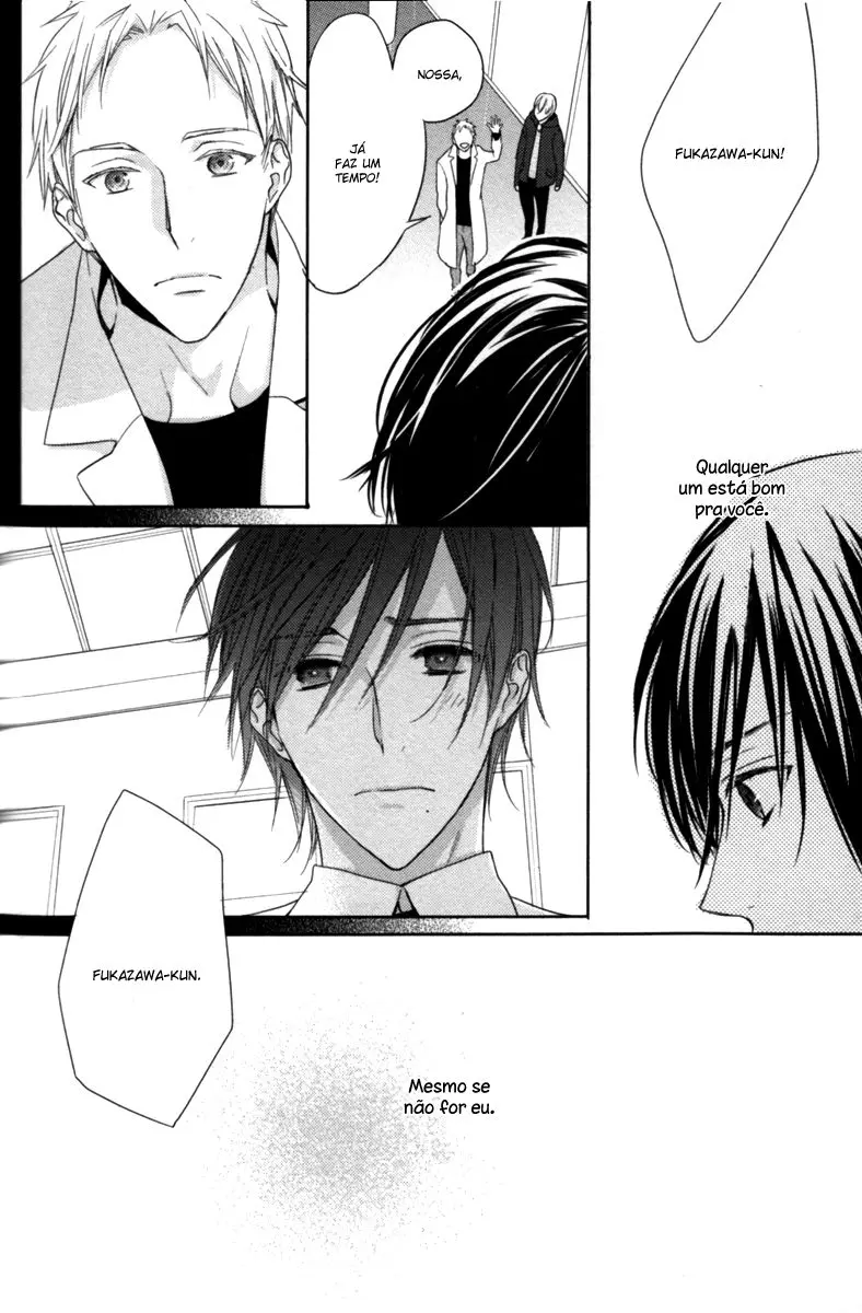 Kamatte Hoshi no? – Capítulo 05 Yaoi – Página 21