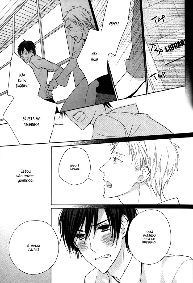 Kamatte Hoshi no? – Capítulo 05 Yaoi – Página 22