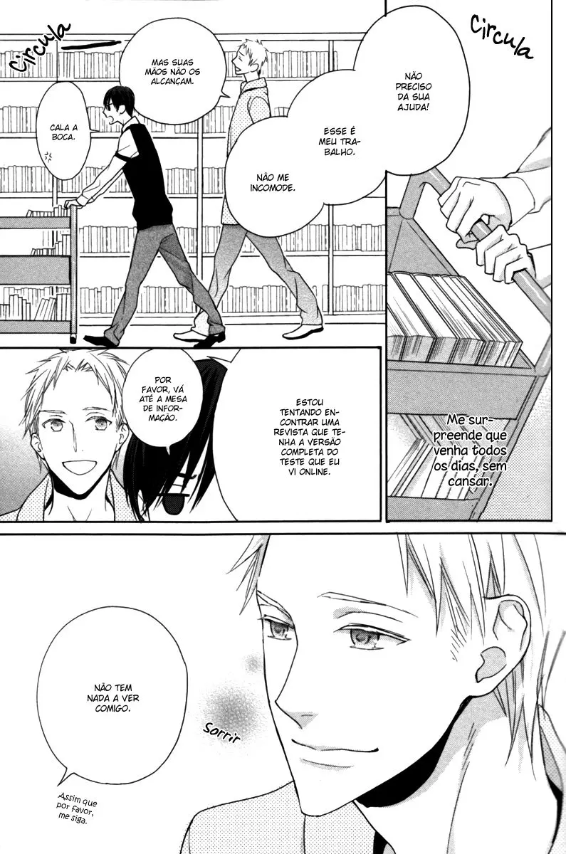 Kamatte Hoshi no? – Capítulo 05 Yaoi – Página 6