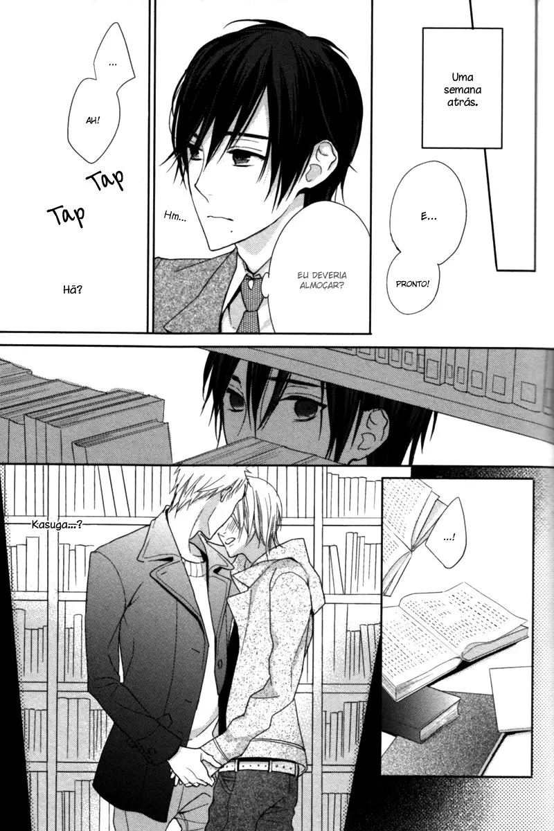 Kamatte Hoshi no? – Capítulo 05 Yaoi – Página 8