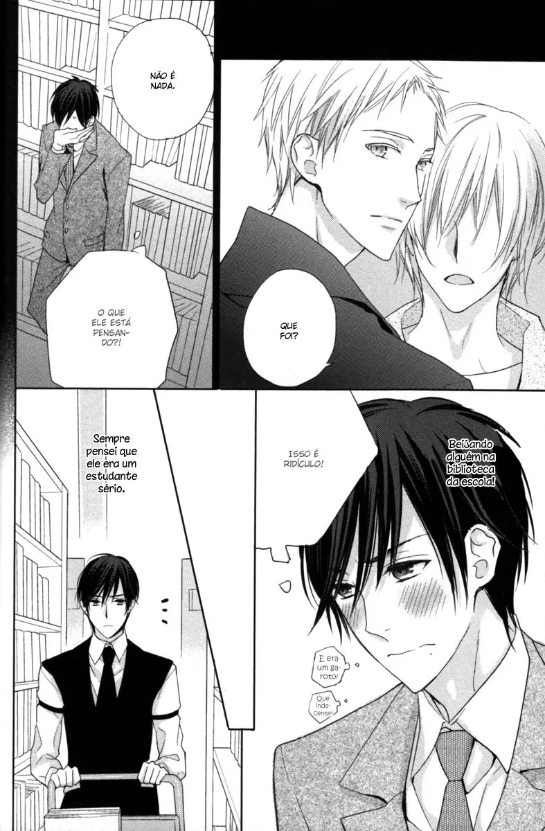 Kamatte Hoshi no? – Capítulo 05 Yaoi – Página 9