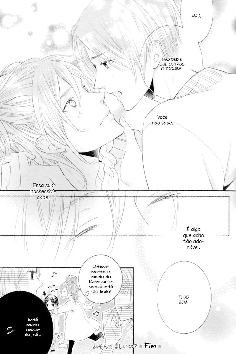 Kamatte Hoshi no? – Capítulo 05.5 – Extra Yaoi – Página 11