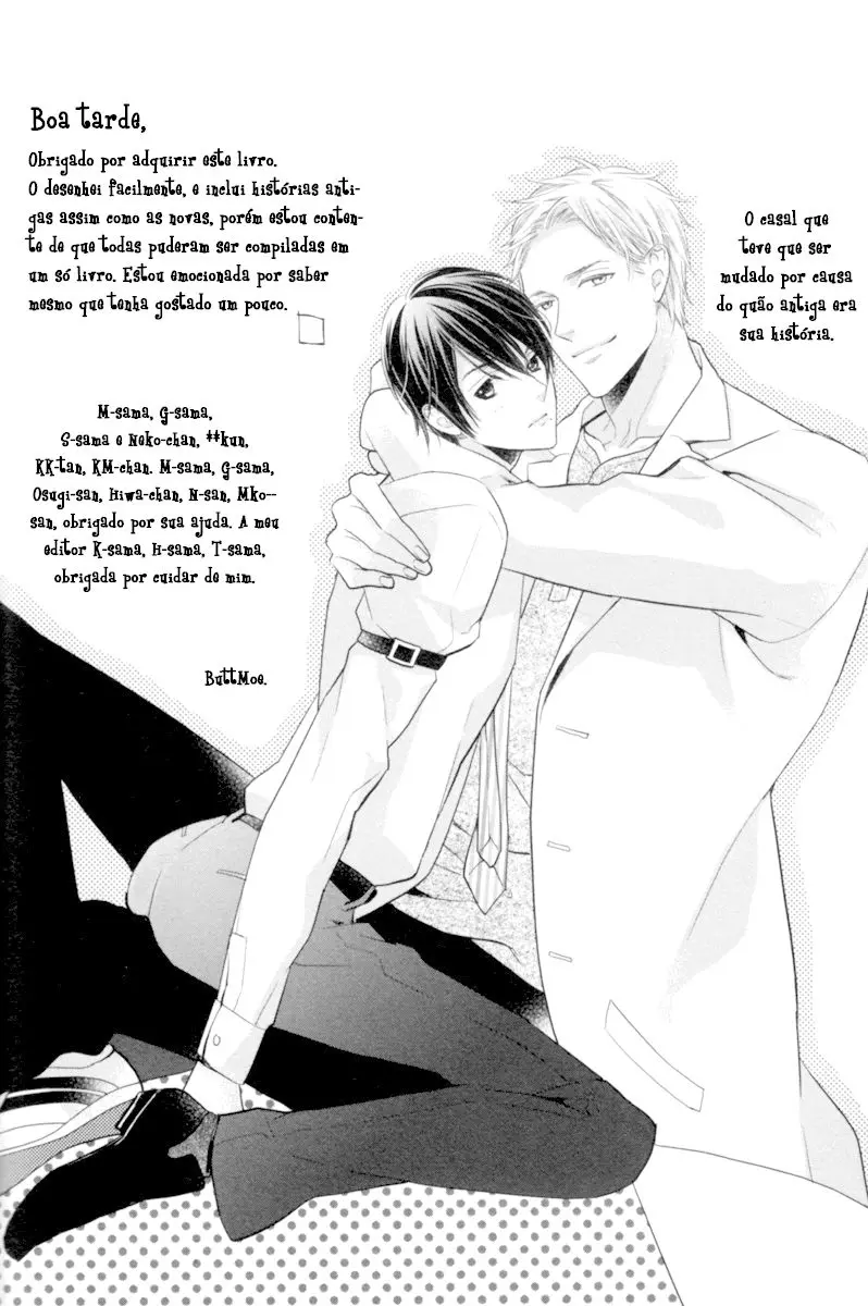 Kamatte Hoshi no? – Capítulo 05.5 – Extra Yaoi – Página 12