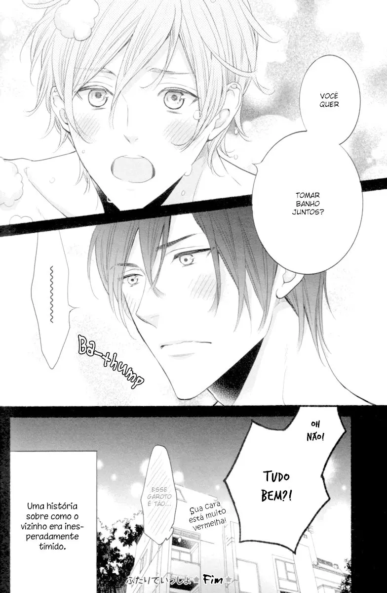 Kamatte Hoshi no? – Capítulo 05.5 – Extra Yaoi – Página 4