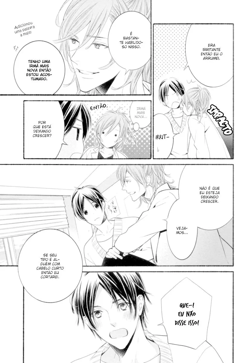 Kamatte Hoshi no? – Capítulo 05.5 – Extra Yaoi – Página 7