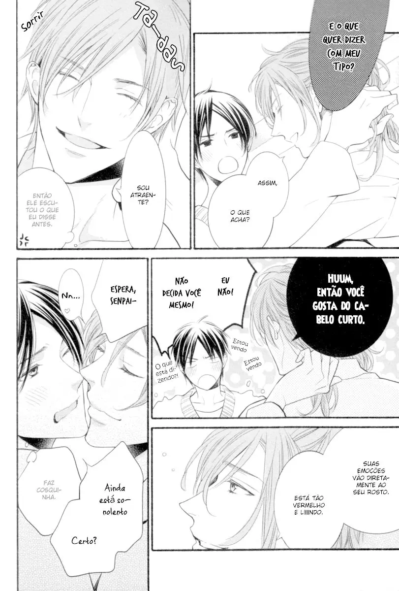 Kamatte Hoshi no? – Capítulo 05.5 – Extra Yaoi – Página 8