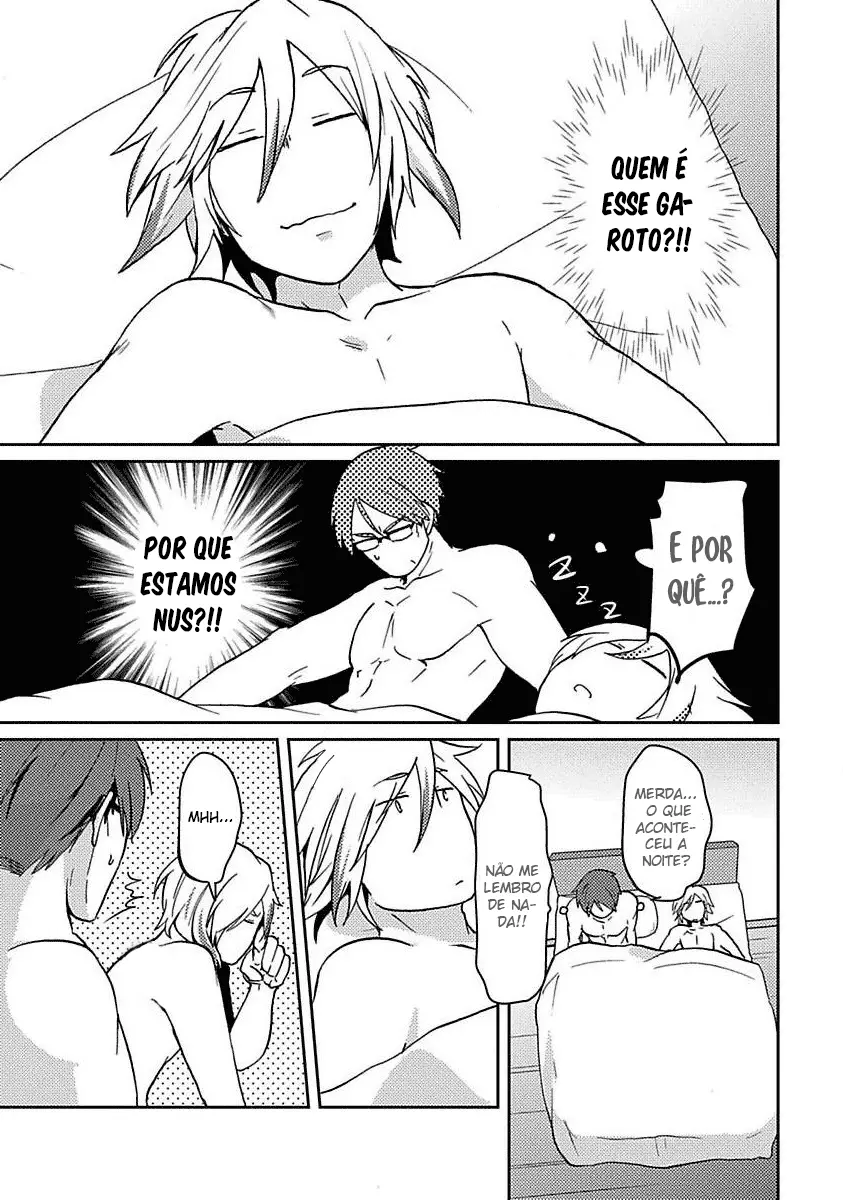 Katabutsu Oyaji to Charao-kun – Capítulo 01 Yaoi – Página 10