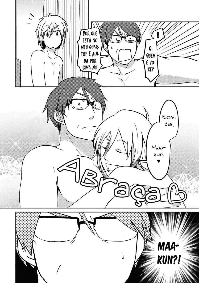 Katabutsu Oyaji to Charao-kun – Capítulo 01 Yaoi – Página 11