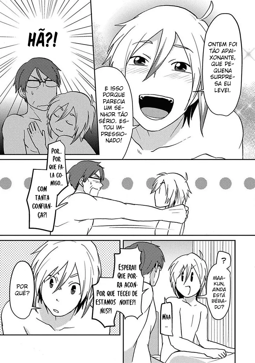 Katabutsu Oyaji to Charao-kun – Capítulo 01 Yaoi – Página 12