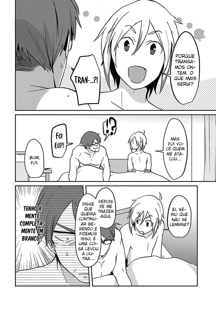 Katabutsu Oyaji to Charao-kun – Capítulo 01 Yaoi – Página 13