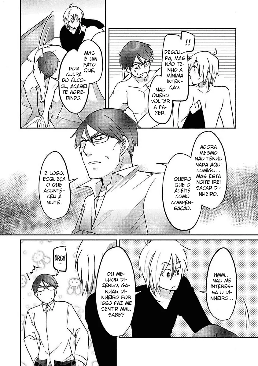 Katabutsu Oyaji to Charao-kun – Capítulo 01 Yaoi – Página 15