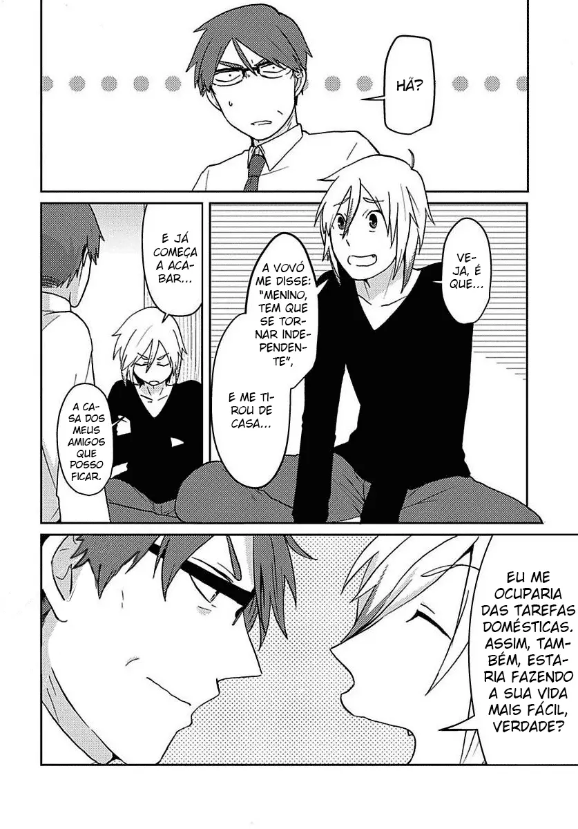 Katabutsu Oyaji to Charao-kun – Capítulo 01 Yaoi – Página 17