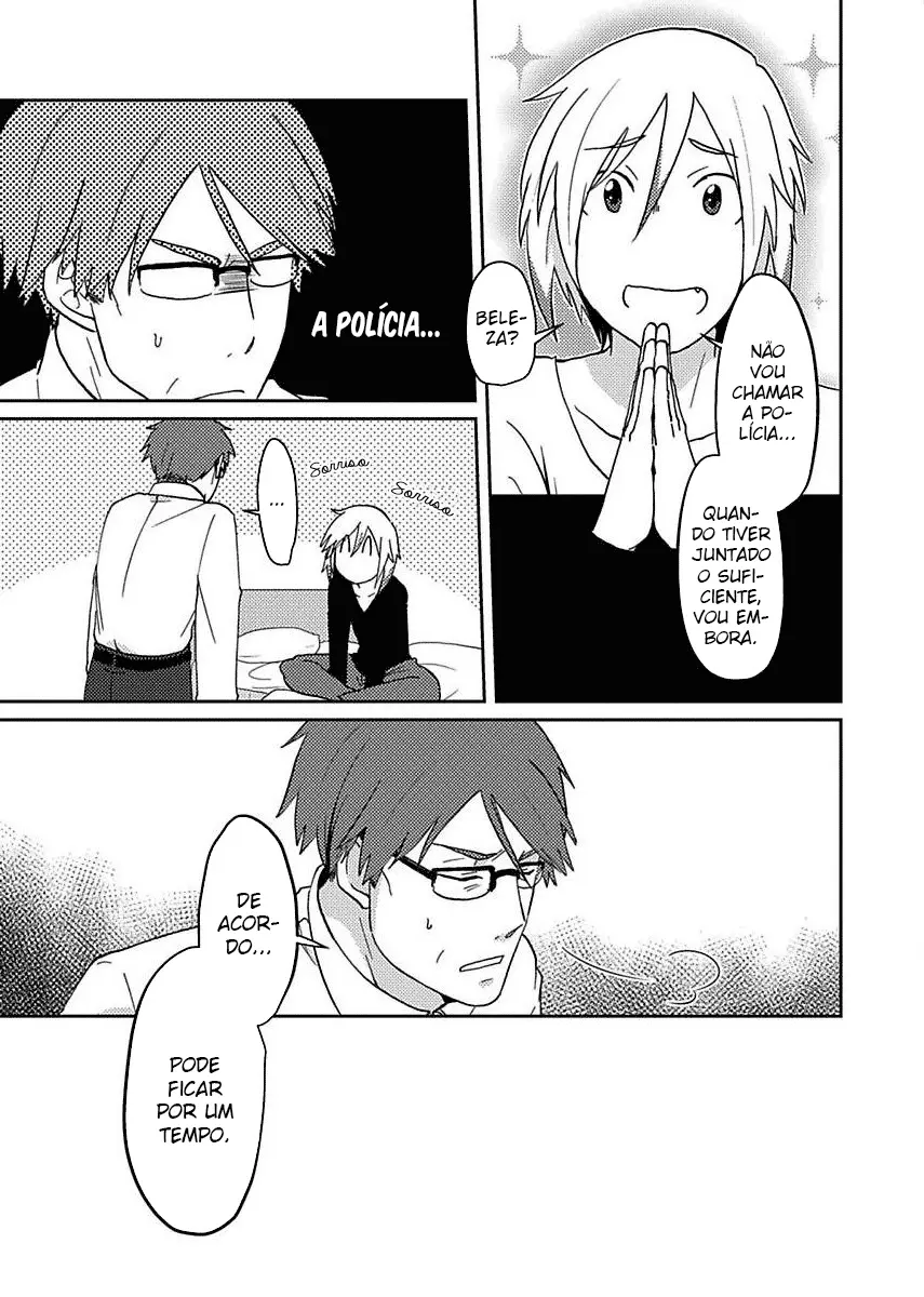 Katabutsu Oyaji to Charao-kun – Capítulo 01 Yaoi – Página 18