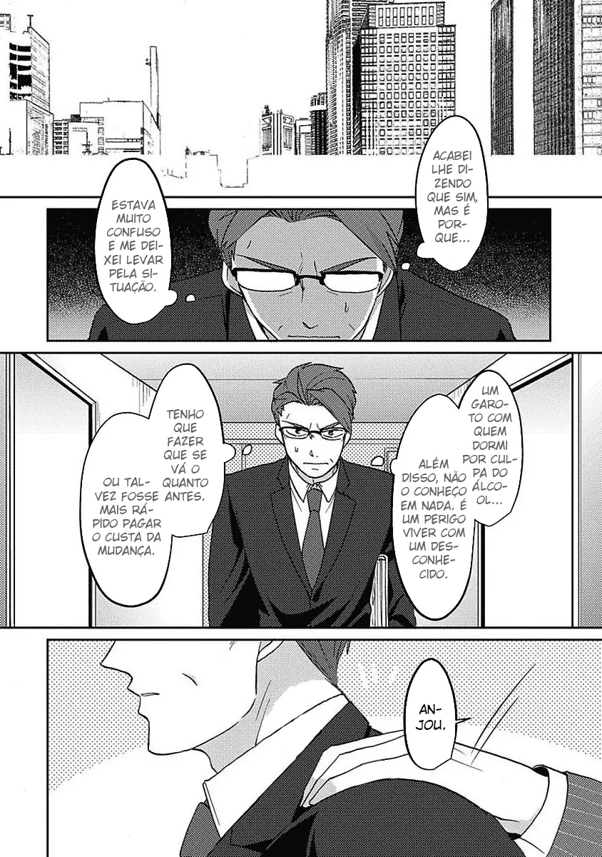 Katabutsu Oyaji to Charao-kun – Capítulo 01 Yaoi – Página 19