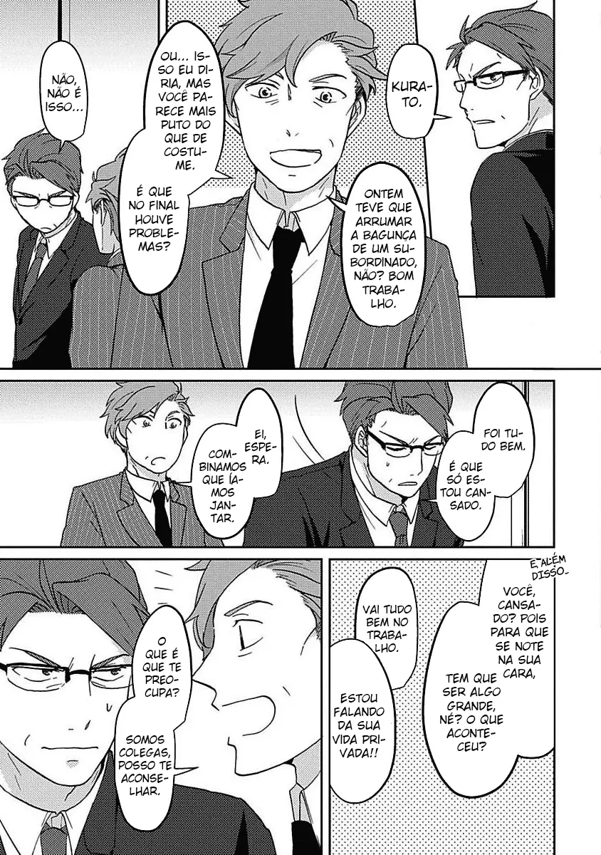 Katabutsu Oyaji to Charao-kun – Capítulo 01 Yaoi – Página 20