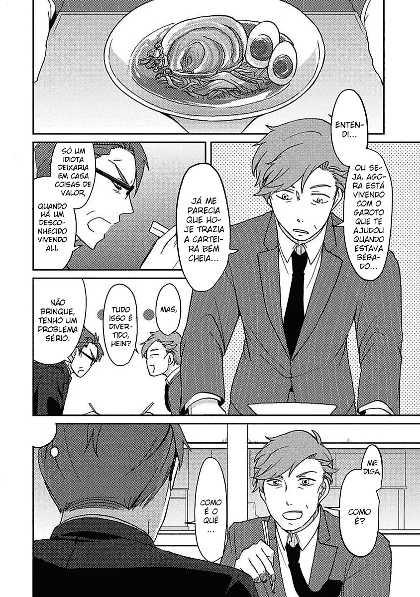 Katabutsu Oyaji to Charao-kun – Capítulo 01 Yaoi – Página 21