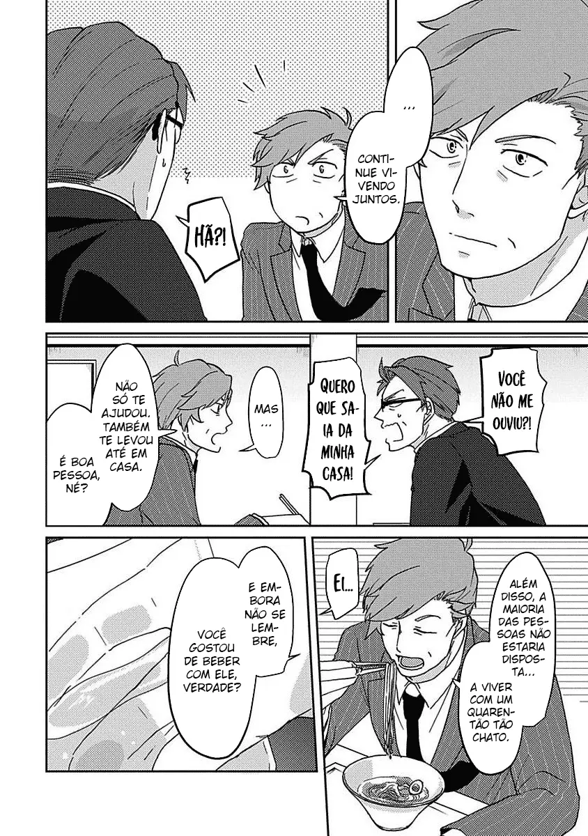 Katabutsu Oyaji to Charao-kun – Capítulo 01 Yaoi – Página 23