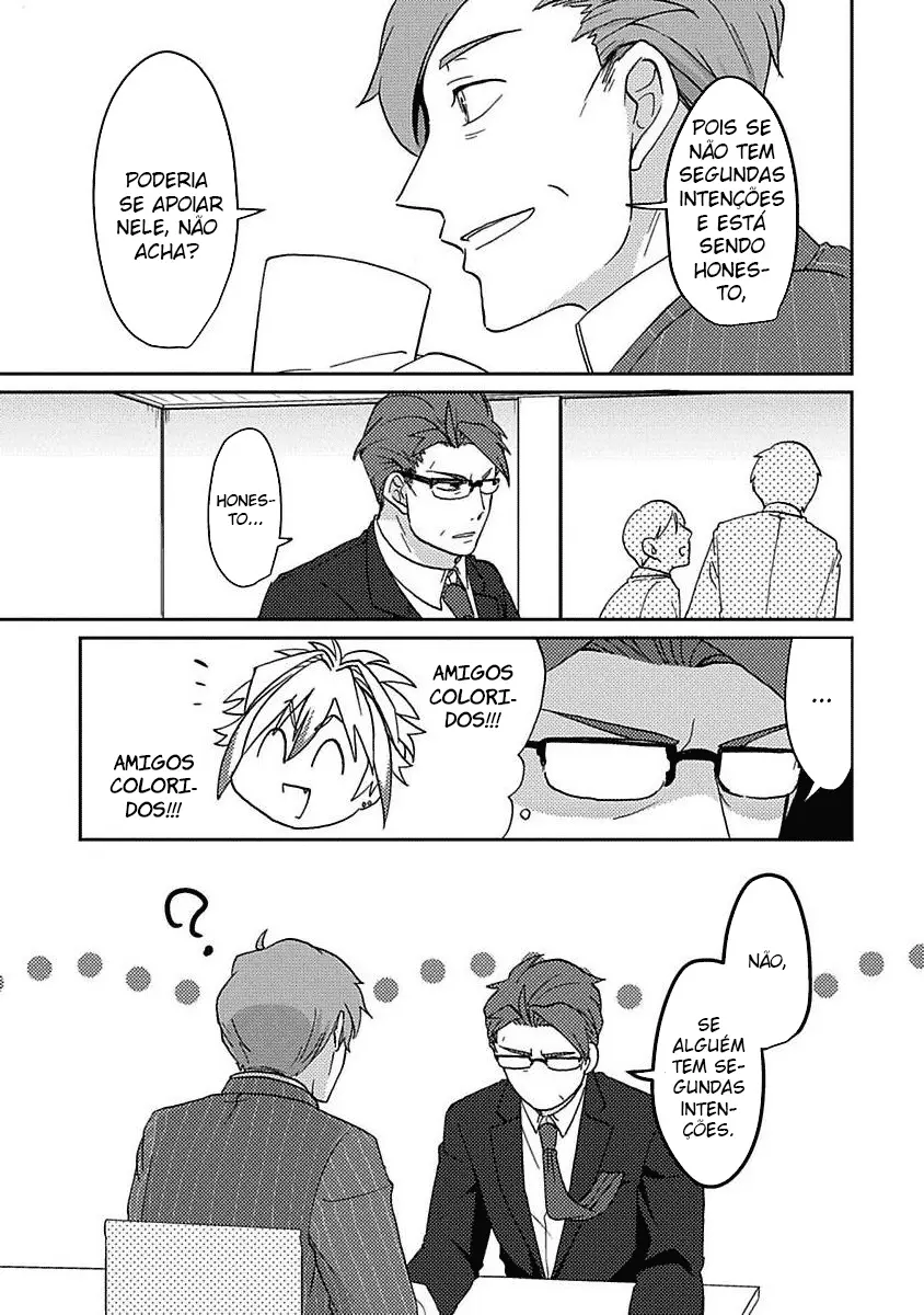 Katabutsu Oyaji to Charao-kun – Capítulo 01 Yaoi – Página 24