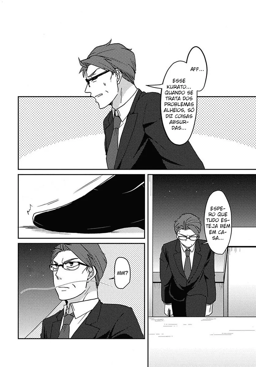 Katabutsu Oyaji to Charao-kun – Capítulo 01 Yaoi – Página 25