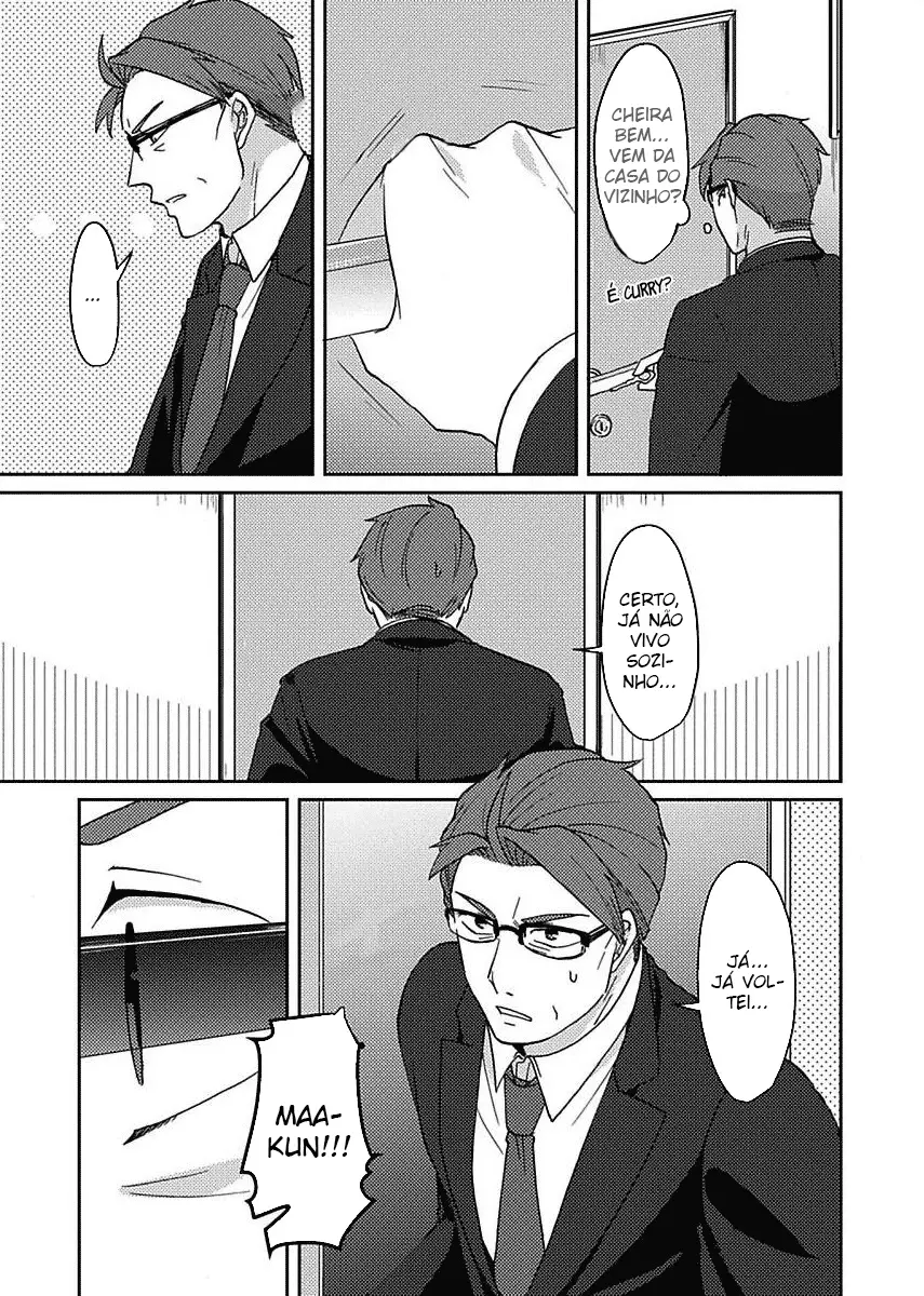 Katabutsu Oyaji to Charao-kun – Capítulo 01 Yaoi – Página 26