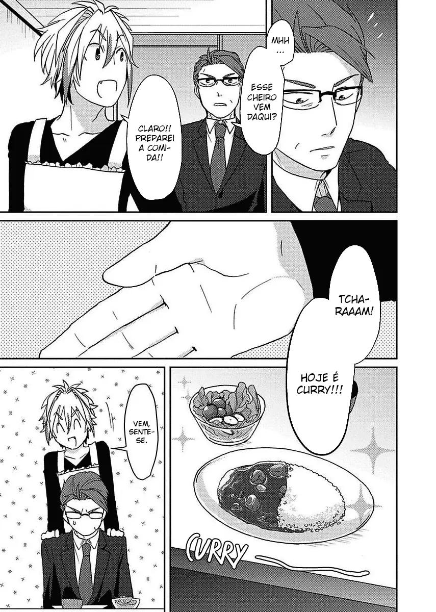 Katabutsu Oyaji to Charao-kun – Capítulo 01 Yaoi – Página 28