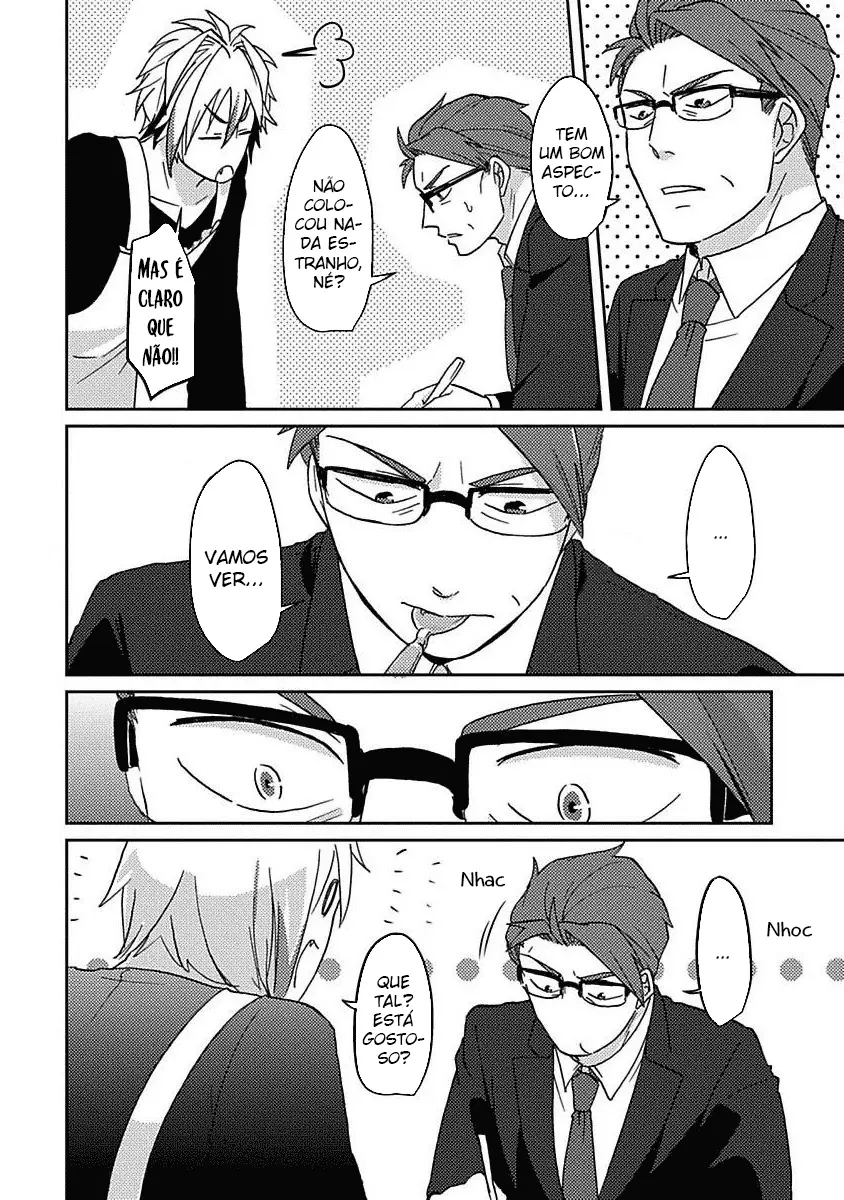 Katabutsu Oyaji to Charao-kun – Capítulo 01 Yaoi – Página 29