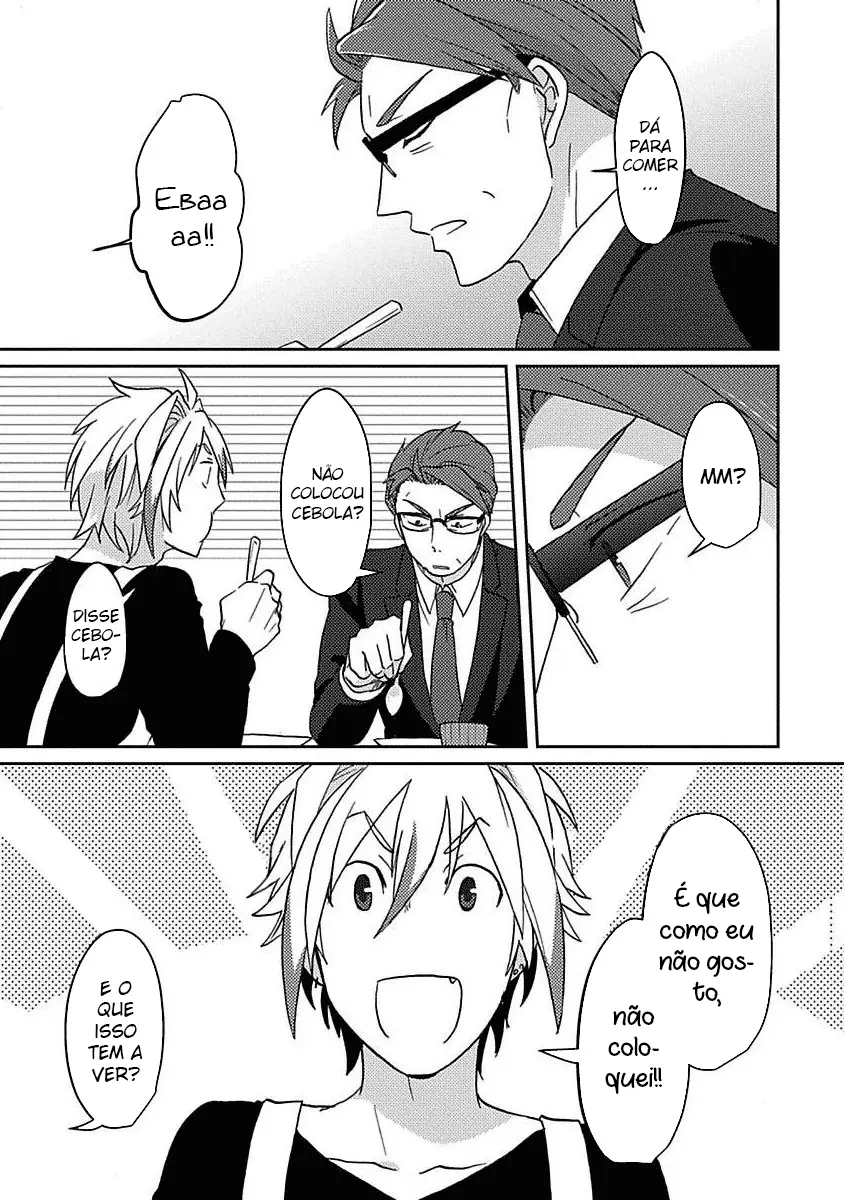 Katabutsu Oyaji to Charao-kun – Capítulo 01 Yaoi – Página 30