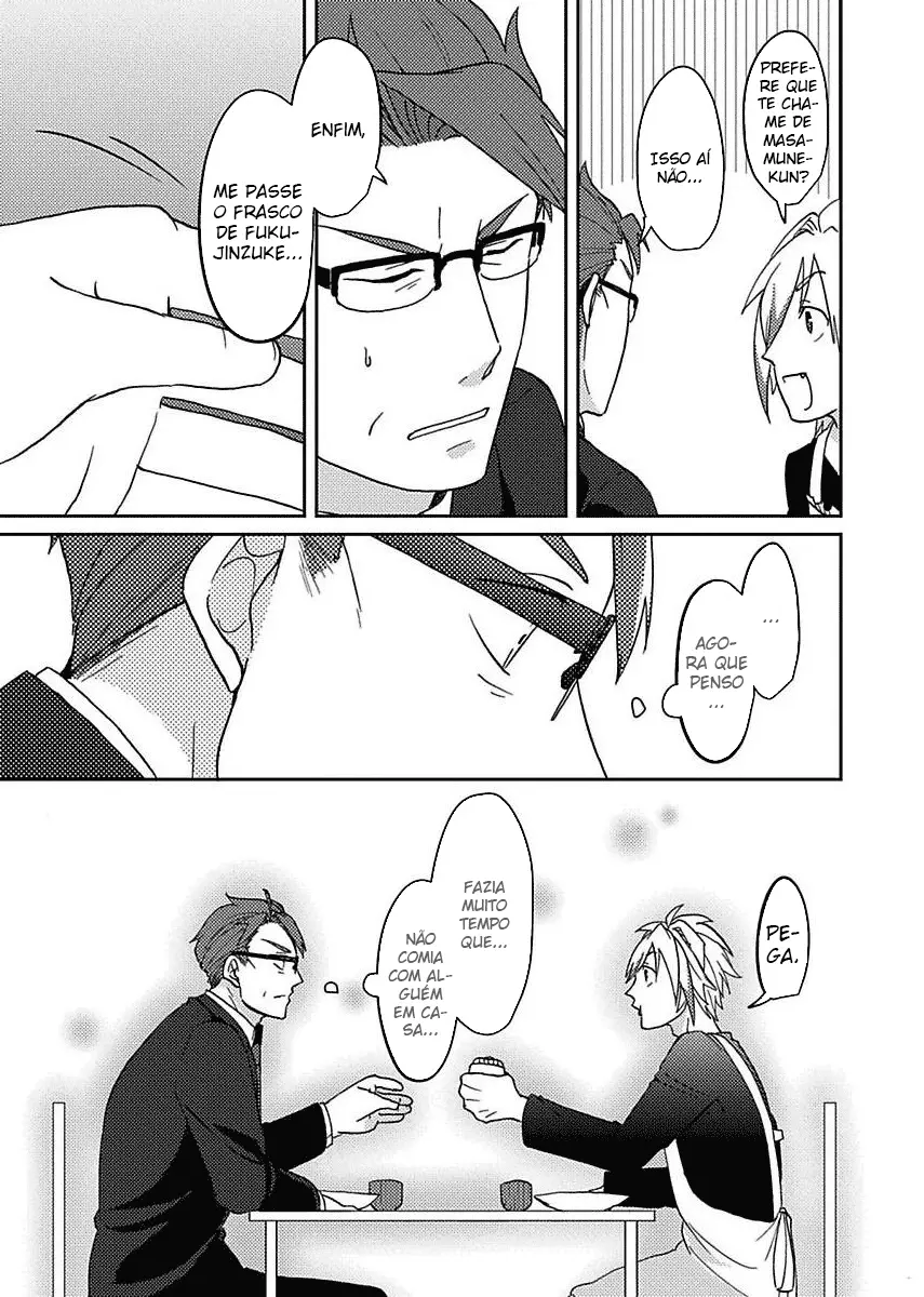 Katabutsu Oyaji to Charao-kun – Capítulo 01 Yaoi – Página 32