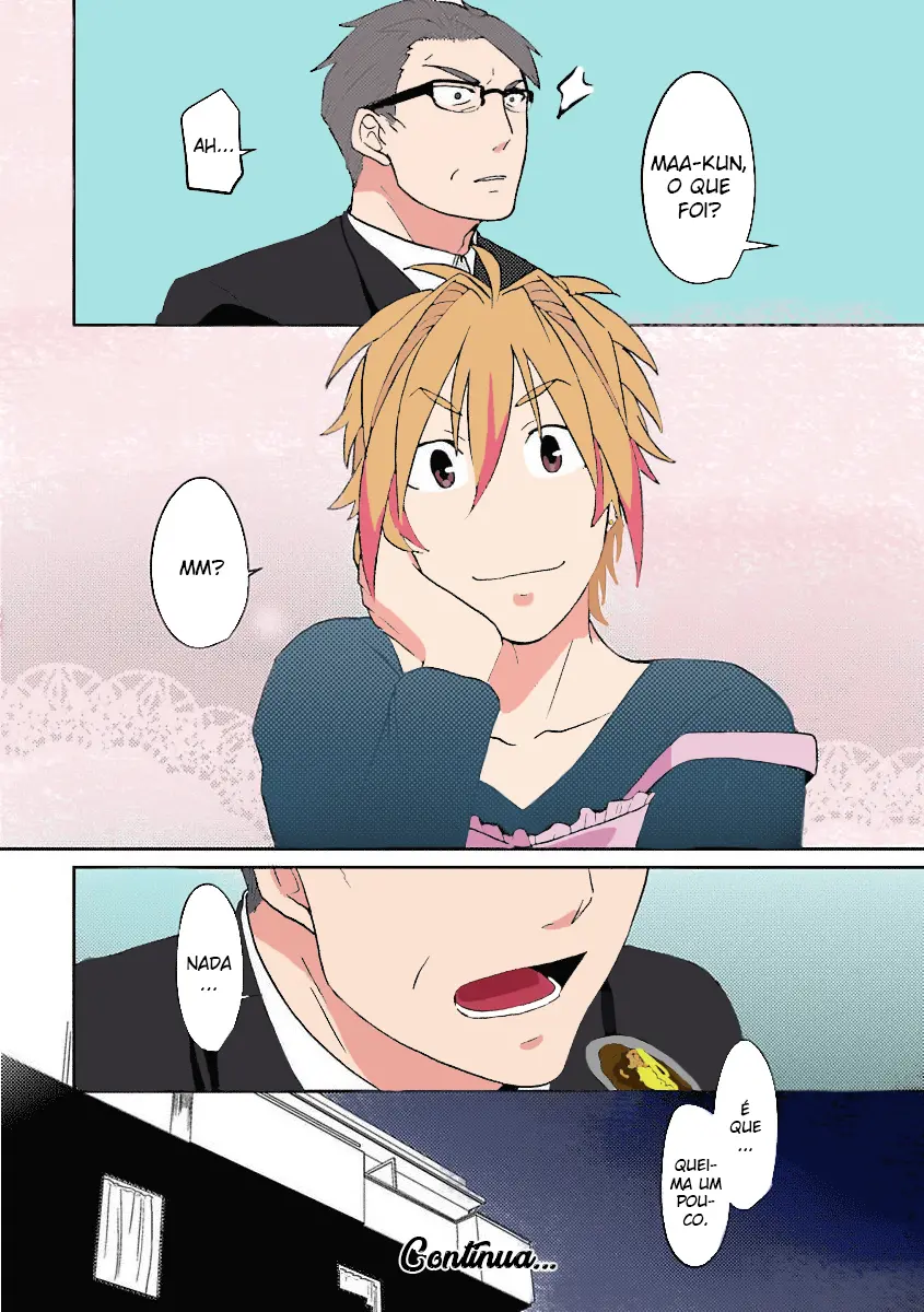 Katabutsu Oyaji to Charao-kun – Capítulo 01 Yaoi – Página 33