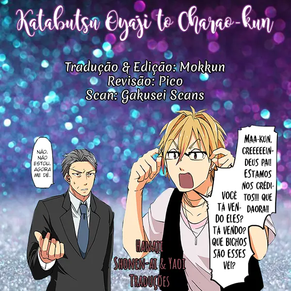 Katabutsu Oyaji to Charao-kun – Capítulo 01 Yaoi – Página 36