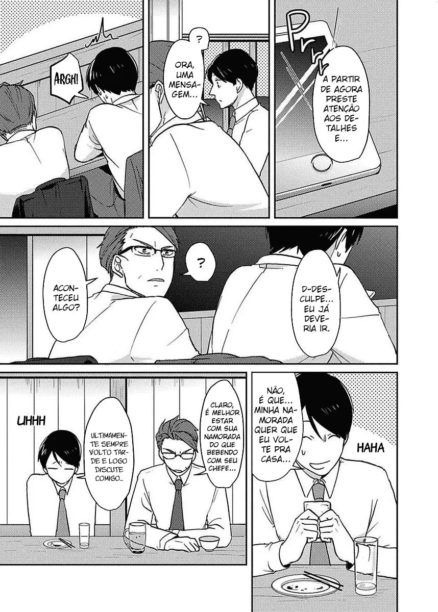 Katabutsu Oyaji to Charao-kun – Capítulo 01 Yaoi – Página 4