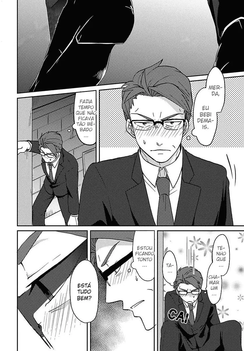 Katabutsu Oyaji to Charao-kun – Capítulo 01 Yaoi – Página 7